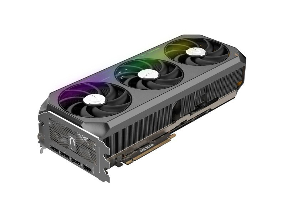 Видеокарта Zotac Nvidia GeForce RTX 5070 Ti AMP [ZT-B50710B-10P]