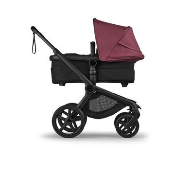 Коляска 2 в 1 Bugaboo Fox 5 Renew (Black/Heritage Black/Dark Cherry)