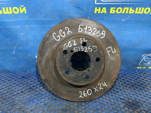 Диск тормозной передний SUBARU IMPREZA 2000-2005