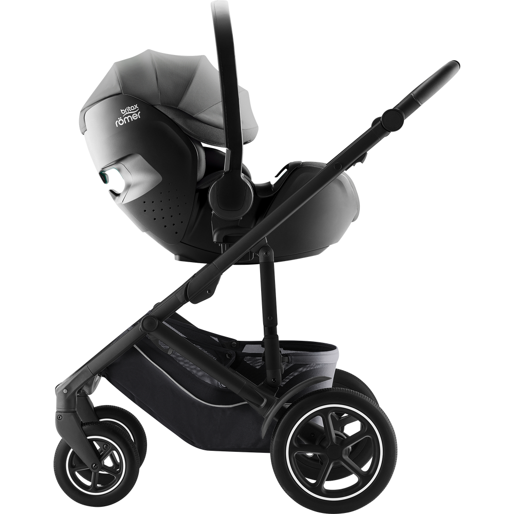 Автокресло Britax Roemer Baby-Safe Pro Style (0-13 кг), Mineral Grey