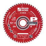 Диск пильный Профессионал 185x1,8/1,2x30 Z=56 A=15 Woodwork 27.185.56