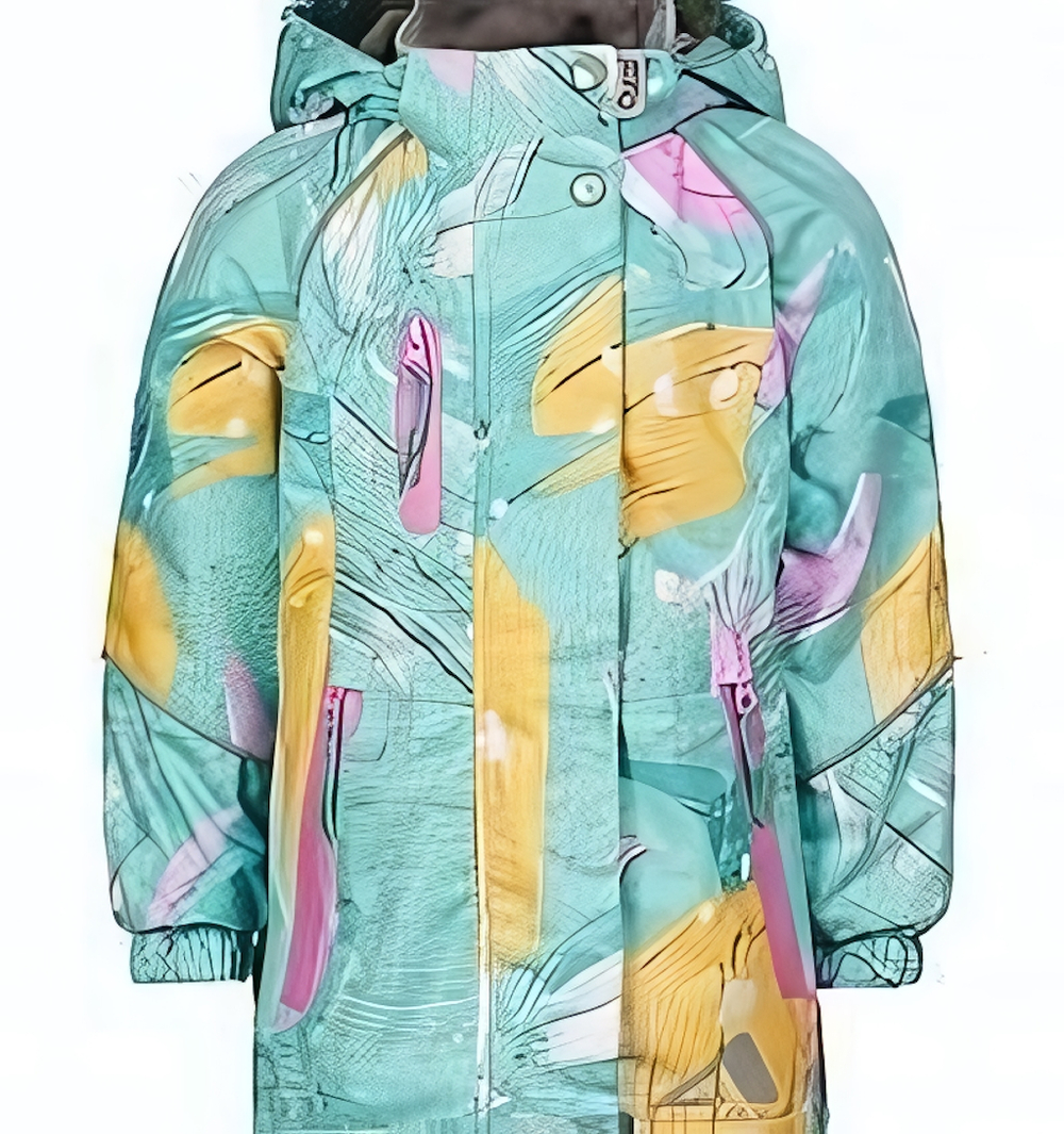 Куртка для девочки Анжелика р.98 ментоловый 3A9JK11-1