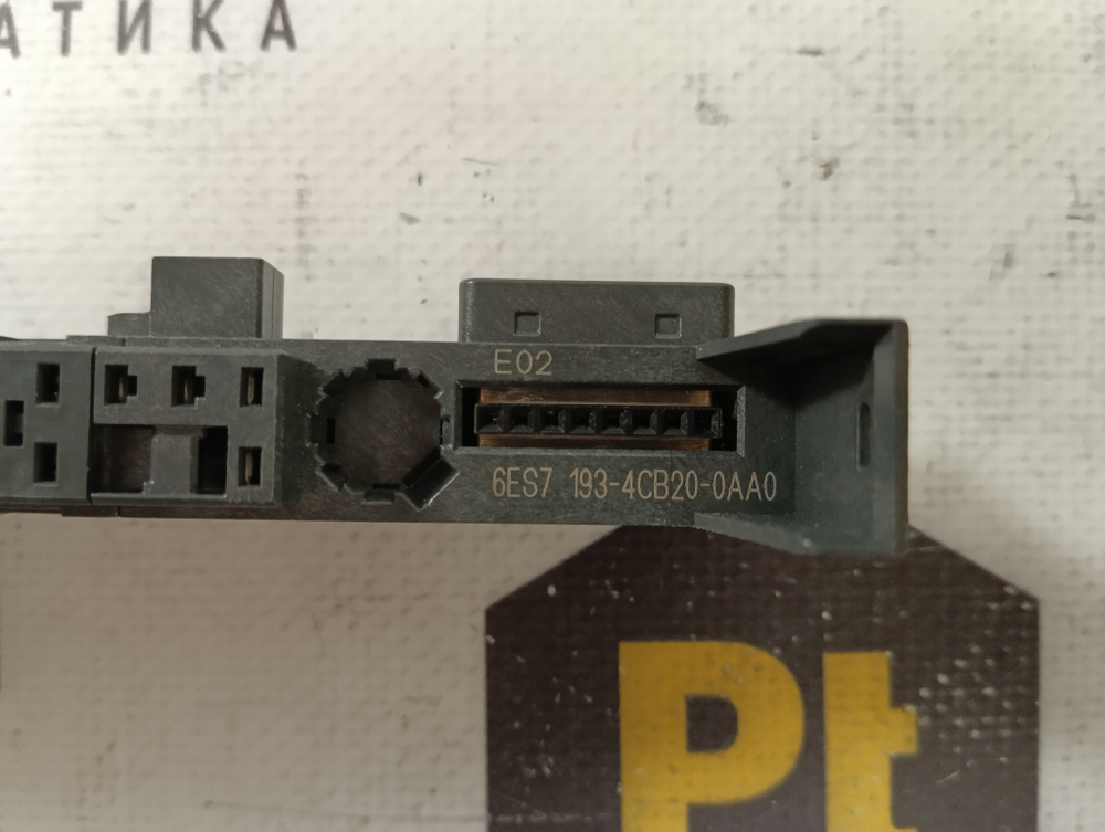 Siemens 6ES7193-4CB20-0AA0 с хранения