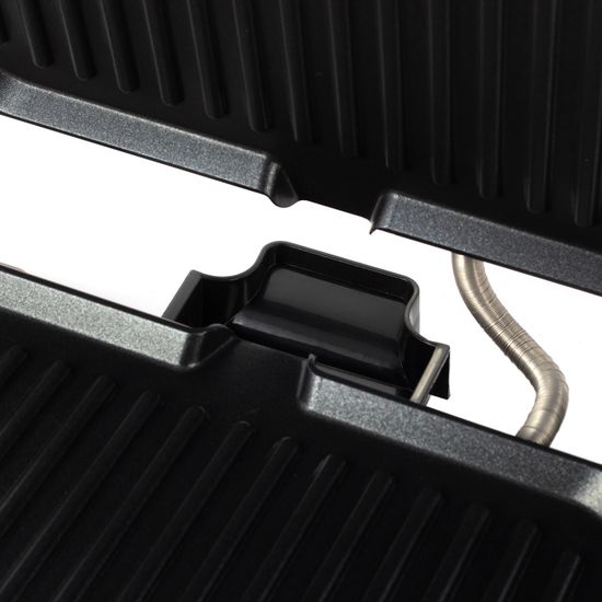 Гриль электрический контактный Kamille KM 6727 с антипригарным покрытием