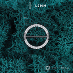 Кликер Barbell Crystal 1.2мм