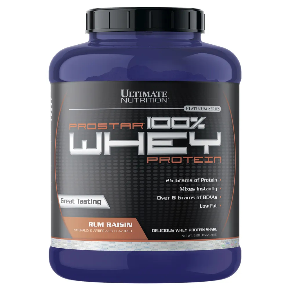 Ultimate Prostar 100% Whey Protein 2390 г