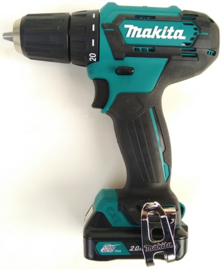 Дрель-шуруповерт Makita DF333DWAE аккум. патрон:быстрозажимной (кейс в комплекте)