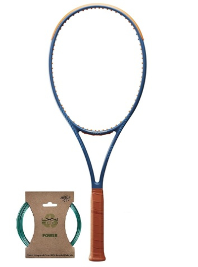 Теннисная ракетка Wilson Blade 98 16x19 V9 RG 2024 + струны