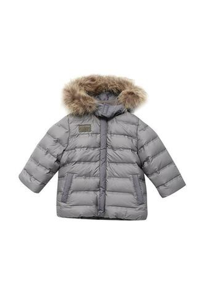 Куртка-пуховик Стиляга New р-р 122 серый