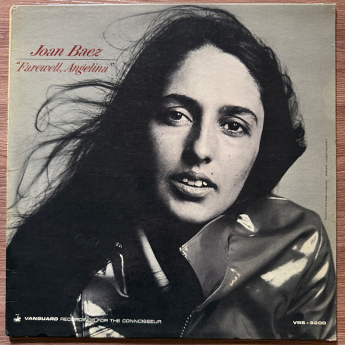 Joan Baez – Farewell, Angelina (США 1965г.)