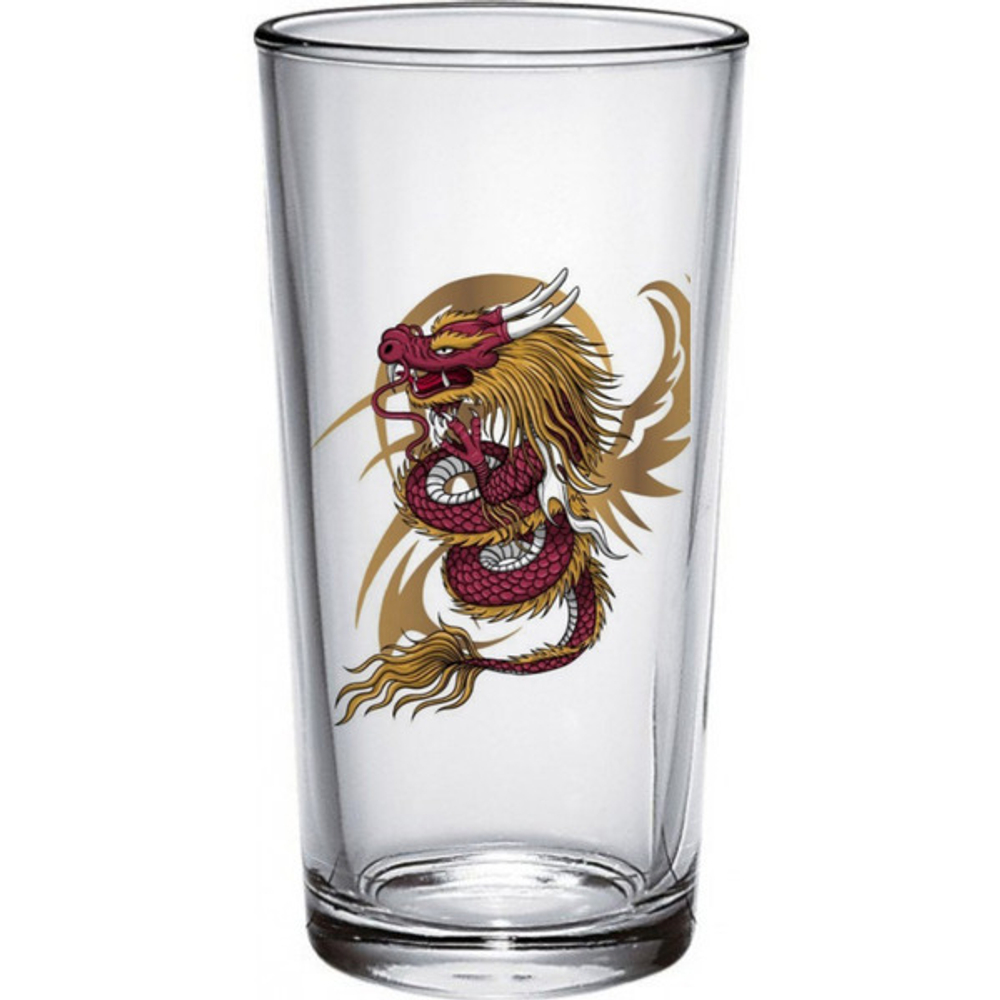 Набор стаканов 3шт 230мл «Античный Китай» 6 видов