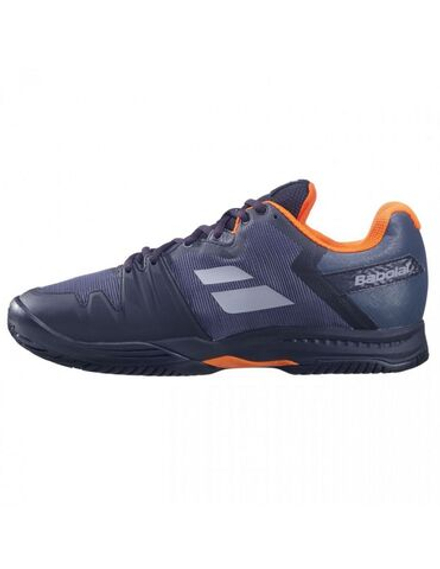 Мужские кроссовки теннисные Babolat SFX3 All Court Men - black/orange