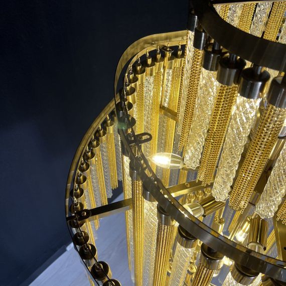 Подвесная люстра Imperium Loft Corbett Сhimera 219952-49