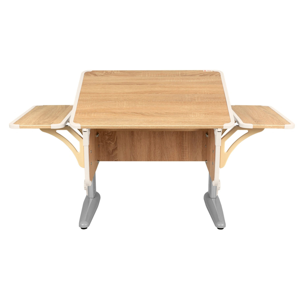 Растущая парта Дэми с боковыми полками СУТ 41-02 (1305×755 мм)