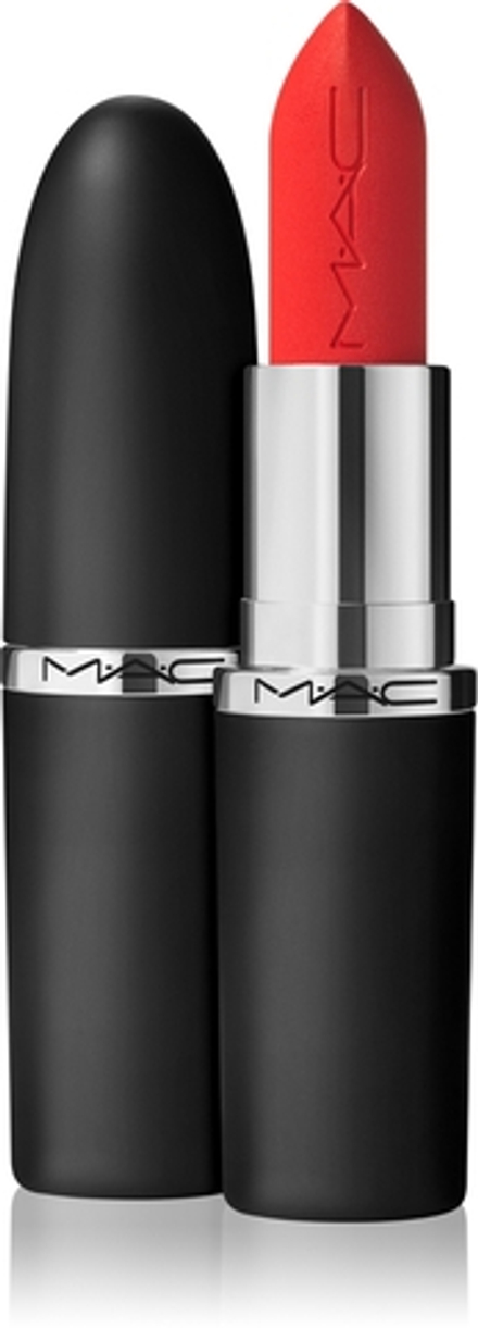 MAC Cosmetics MACximal Silky Matte Lipstick - Матовая помада оттенок No Coral-Ation, 3 g