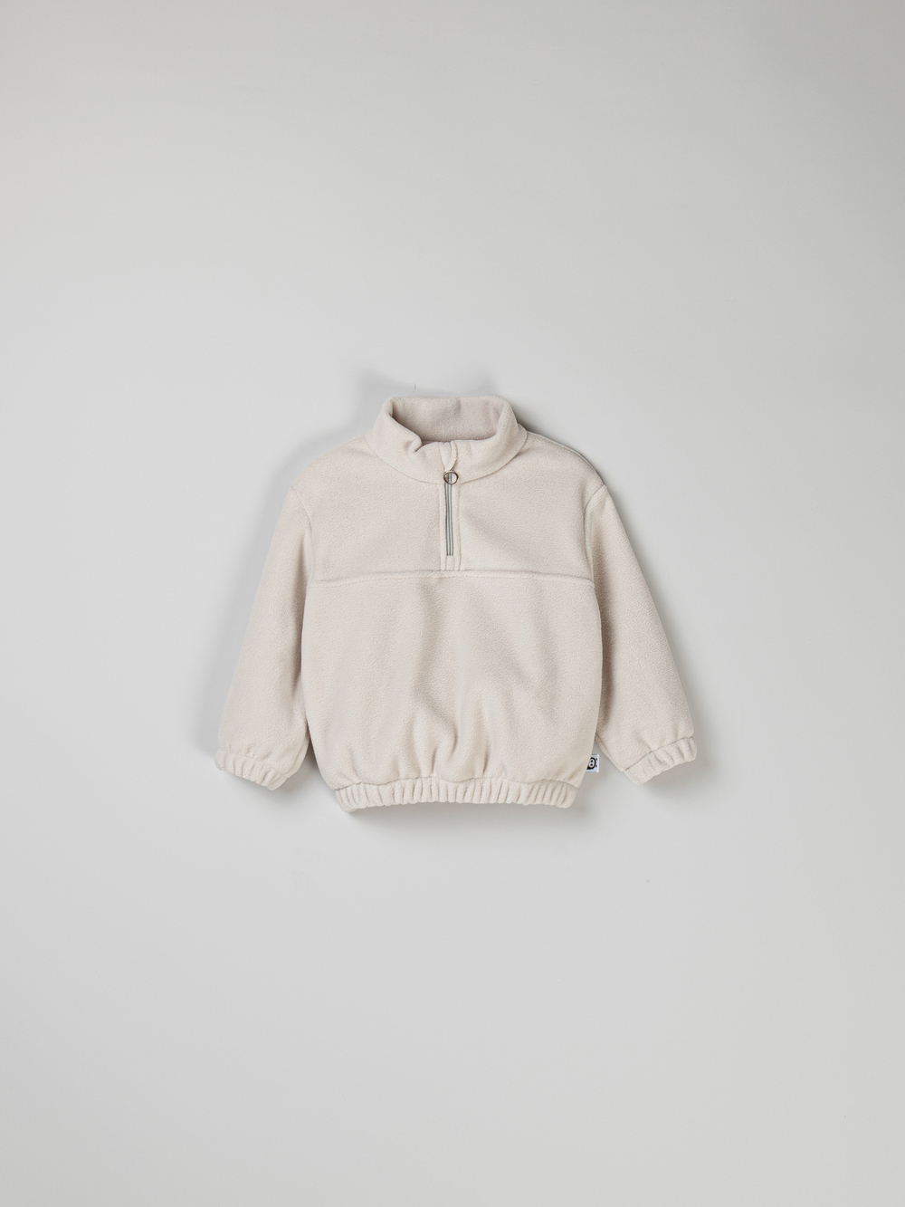 Олимпийка флисовая "Кремовый" 7+