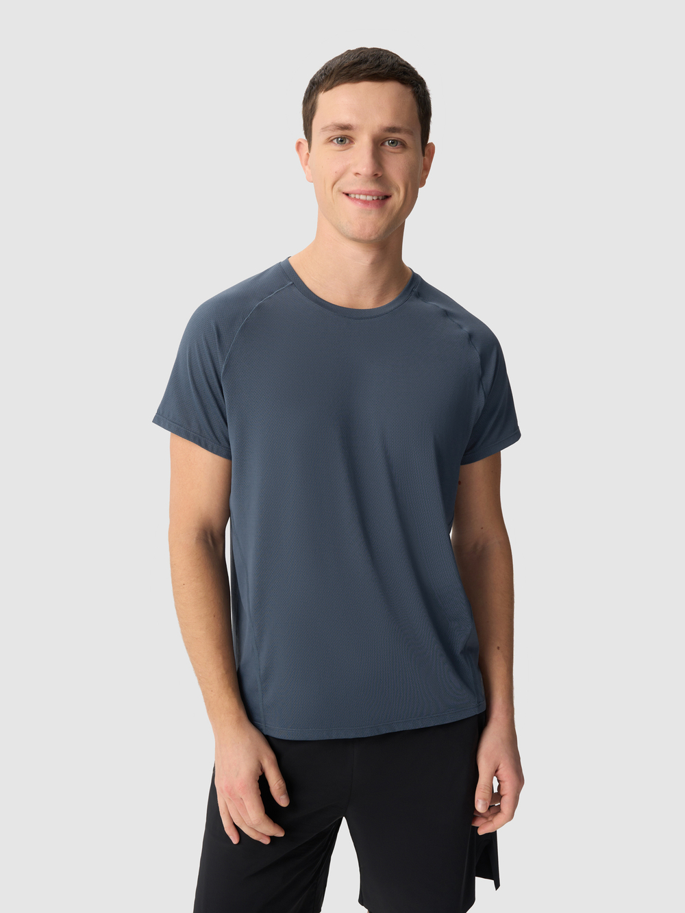 Футболка мужской GRI Фитнес синий