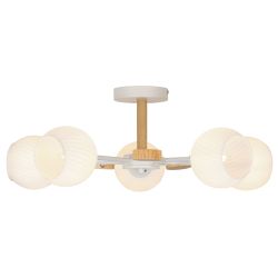 Люстра Rivoli Chiara 9180-305 5 х Е27 60 Вт модерн | Rivoli