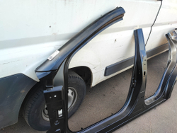 Боковина левая Changan CS55PLUS, UNI-S 19-нв Новая Оригинал S203F2702051100