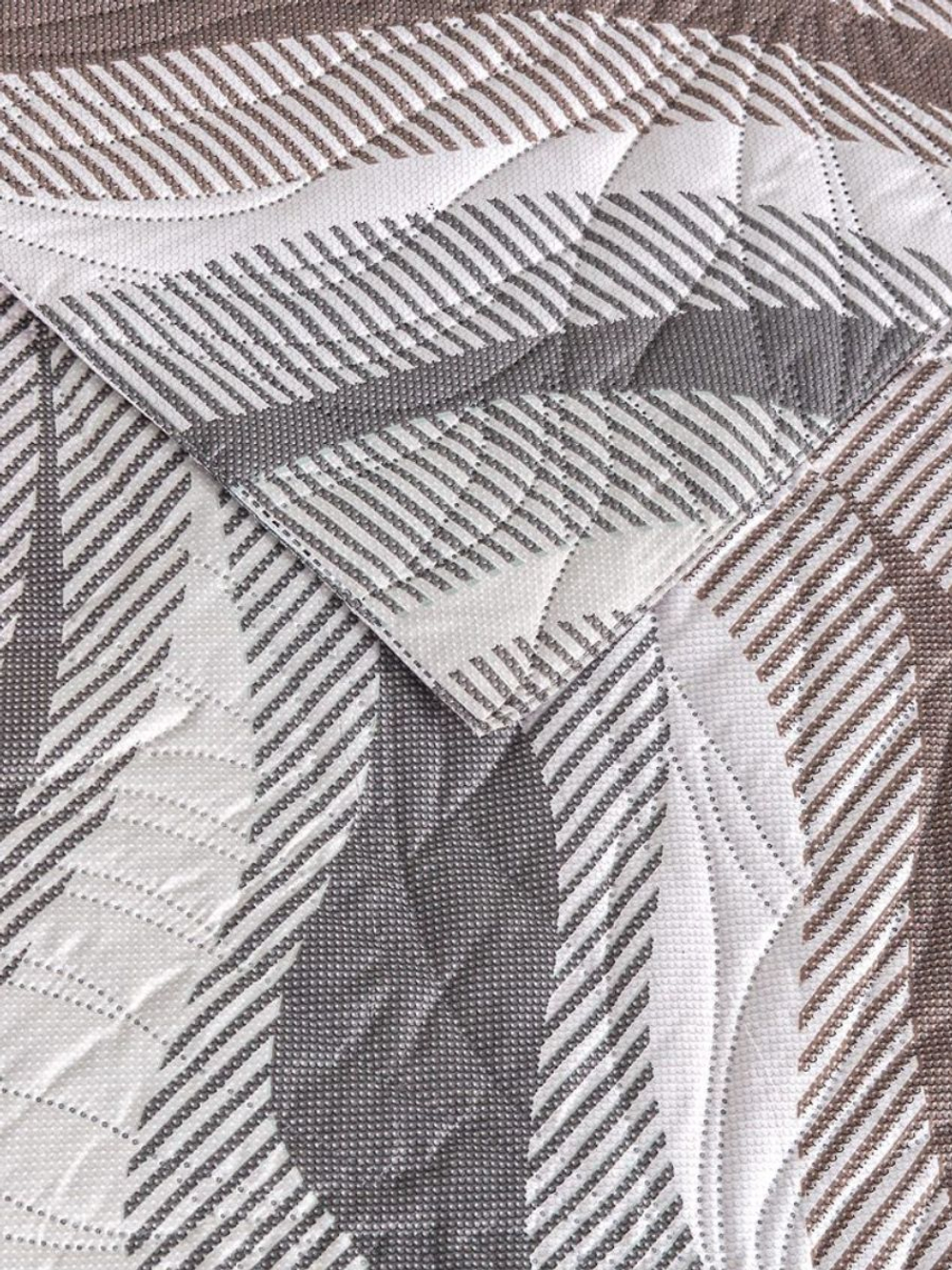 Покрывало на кровать, стеганое, поплин с размерами 215х220