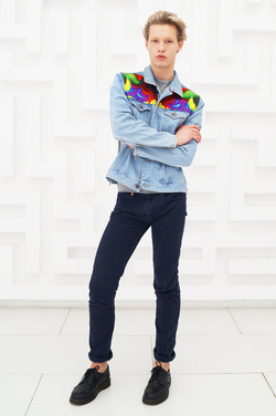 LIGVIANNI Джинсовая куртка Denim Jacket Eagle