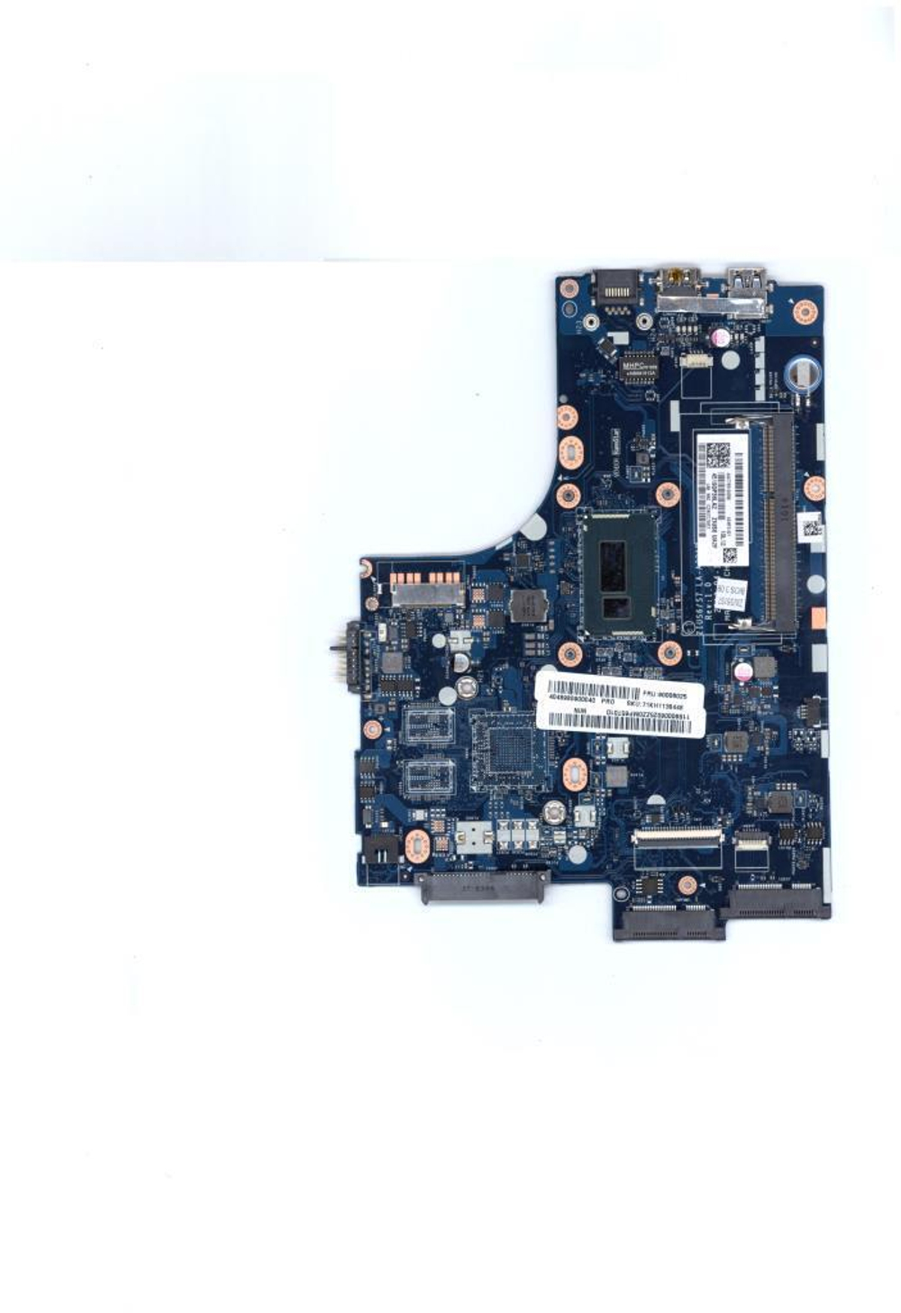 Материнская плата для ноутбука Lenovo ideaPad S410/S40-70/M30-70 ZIUS6 W8S UMA 3558 Pro (90006025), оригинал