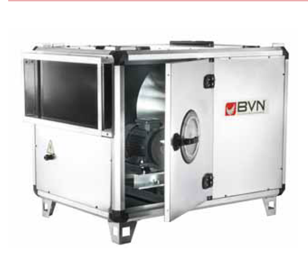 Вентилятор BVN BHV-R 630-15 канальный