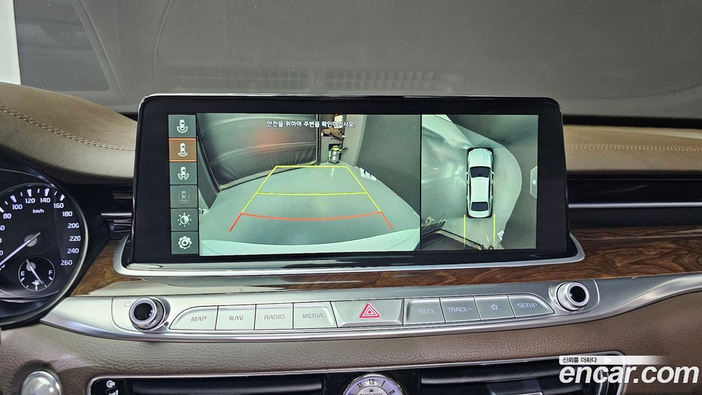 Kia The K9 (Quoris/K900) 3.8 GDI (01.2020)