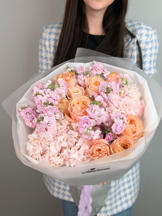 Букет "Счастливая птичка"