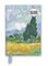 Bloknot \ Блокнот \ Notebook  Vincent van Gogh: Wheat Field with Cypresses (Foiled Blank Journal)