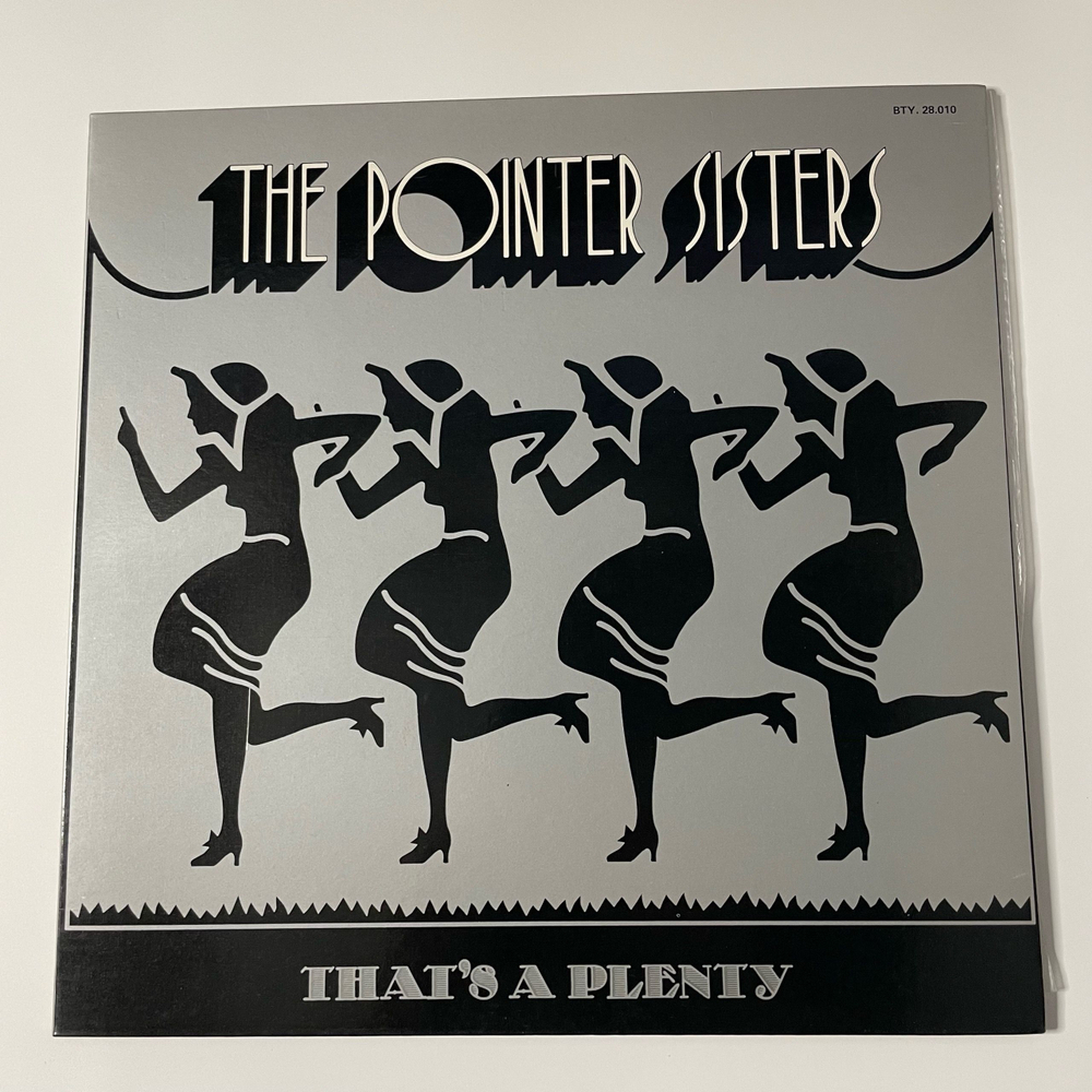 Винтажная виниловая пластинка LP The Pointer Sisters That's A Plenty (Франция 1974)