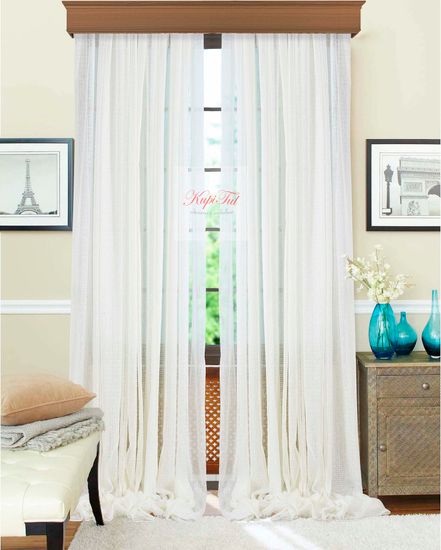 Шторы Дождик-2 (шампань)