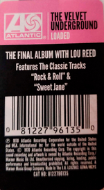 The Velvet Underground / Loaded (LP)