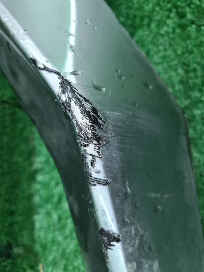 Накладка заднего бампера Kia Sportage 5 (21-нв)