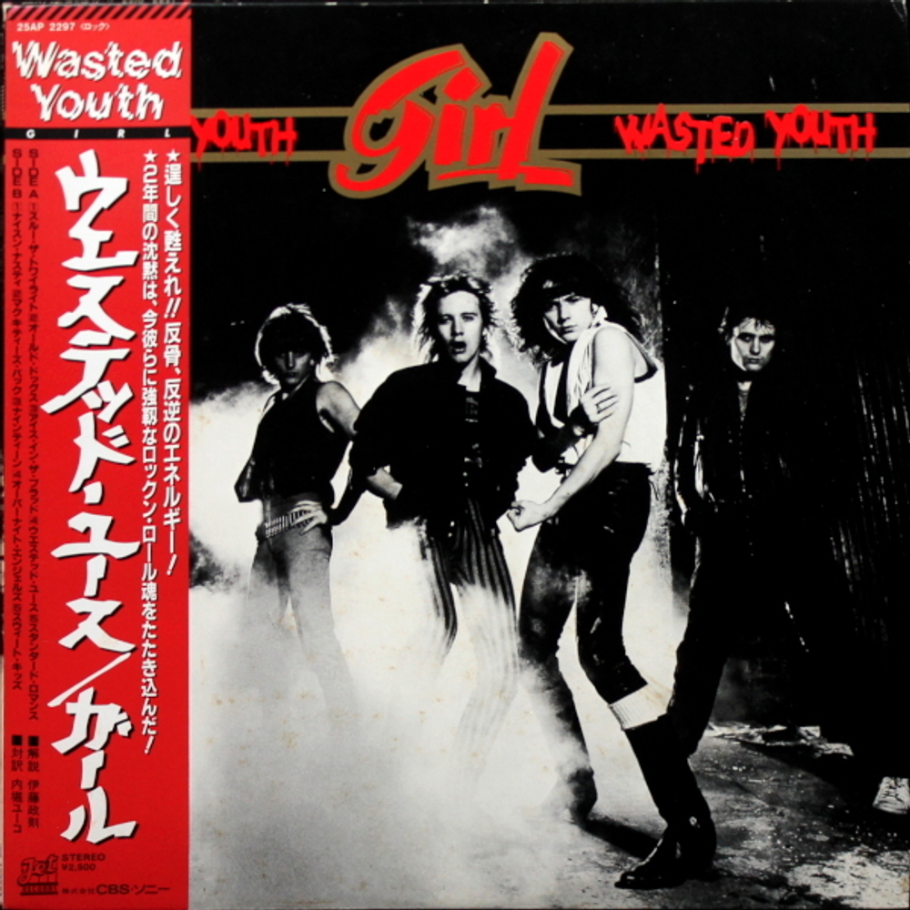Girl / Wasted Youth (LP)