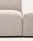 Neom Одноместный диван с задним модулем бежевого цвета 169 см