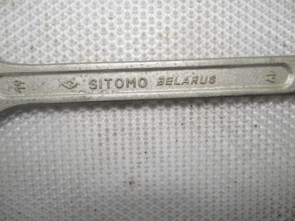Ключ гаечный комбинированный КГК 19х19 SITOMO
