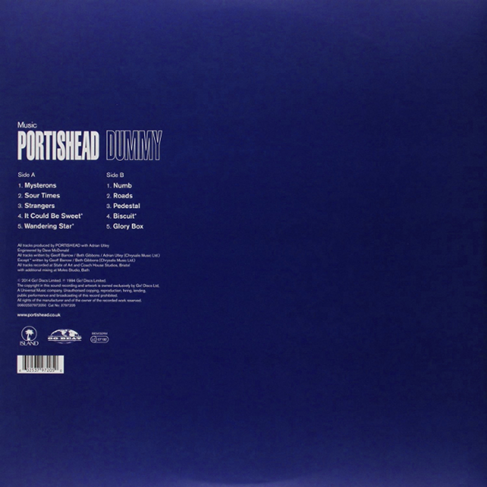 Portishead / Dummy (LP)