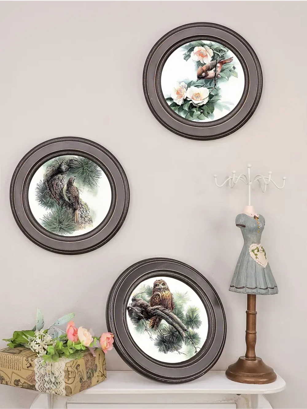 Картины на стену интерьерные на холсте 3 шт