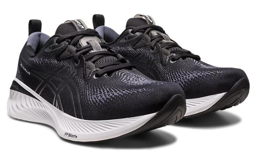 ASICS Gel Cumulus 25 Black Carrier Grey