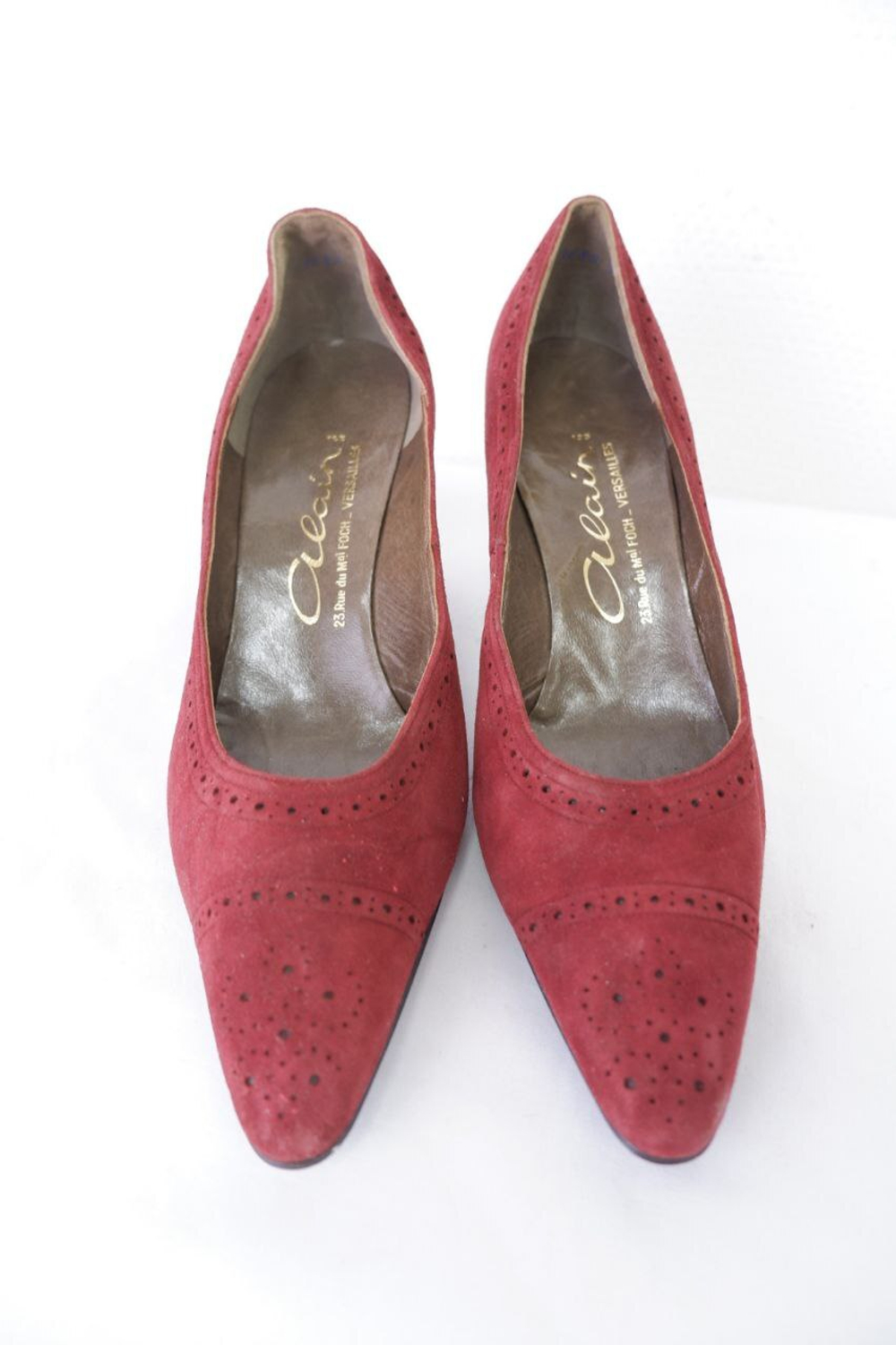 Туфли Alain замшевые 39 размер