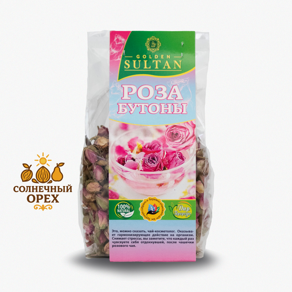 Чай Golden Sultan "Бутоны роз"