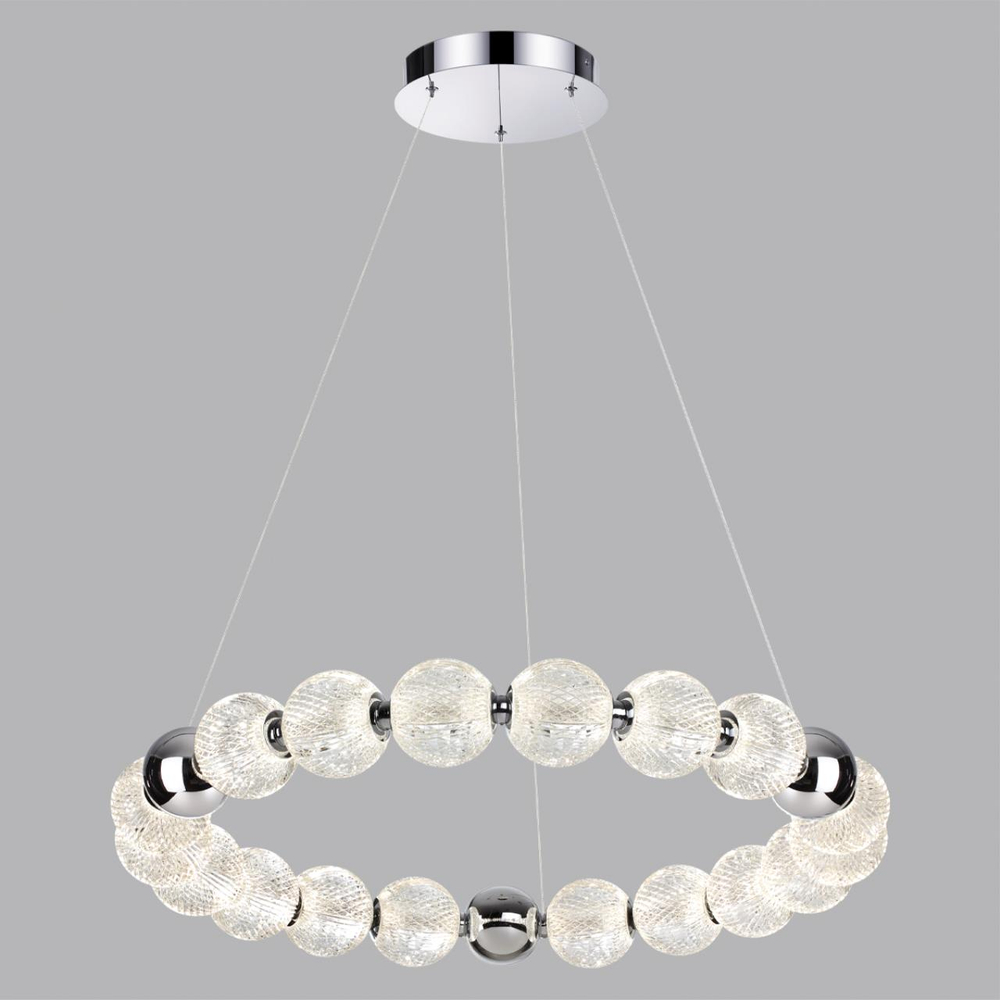 5007/60L ODL Люстра LED 60Вт 4000К 220В IP20 L-VISION