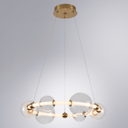Подвесной светильник Arte Lamp A2780LM-30PB