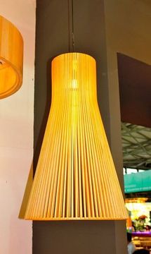 светильник копия SECTO 4202 MAGNUM ( walnut )