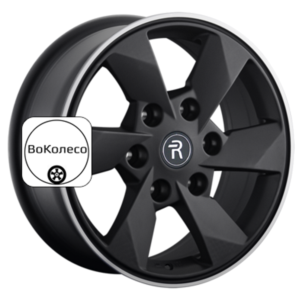 7x16/6x139,7 ET30 D106,1 TY394 MBL (пш, C570) Replay