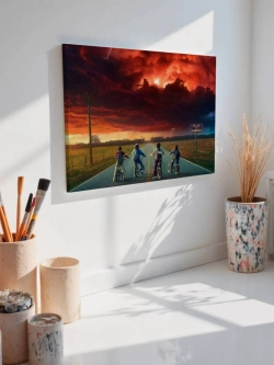 Картина на стену 40 X 50 Очень странные дела