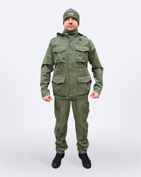 Костюм демисезонный Taygerr Честер Норвегия/Хаки, до –5 °C, мембрана 10000/10000