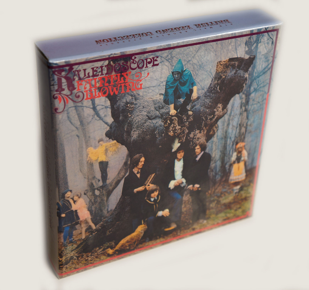 Комплект / Kaleidoscope, Fairfield Parlour (4 Mini LP CD + Box)
