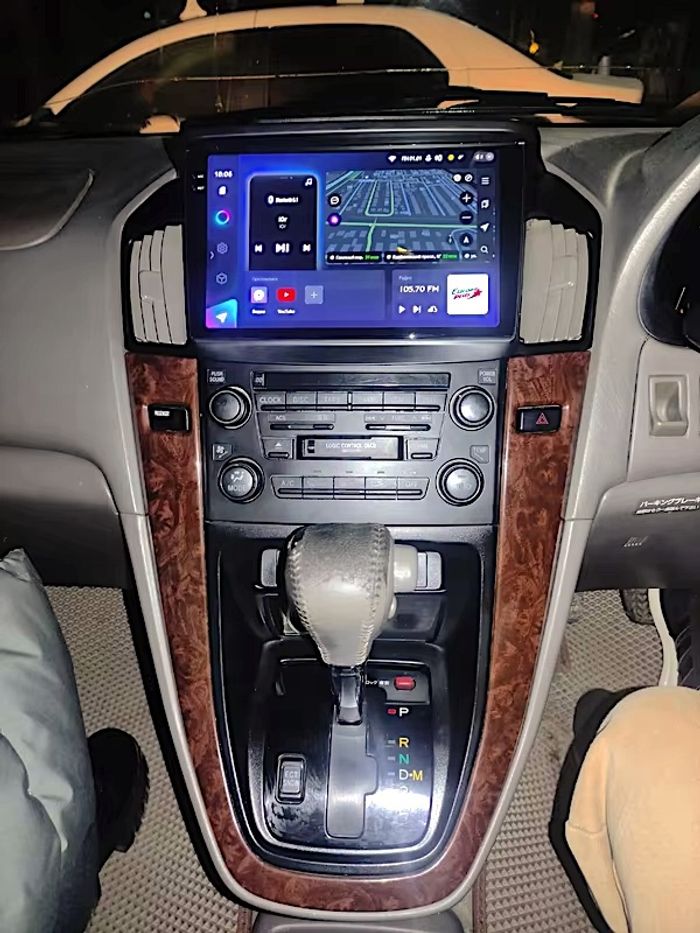Магнитола для Lexus RX300 U10, Toyota Harrier 1 1997-2003 (взамен монохрома) - Teyes CC3-2K-360 на Android 10, Быстрая, 2K QLED, CarPlay, 4G SIM-слот, 4 камеры в комплекте